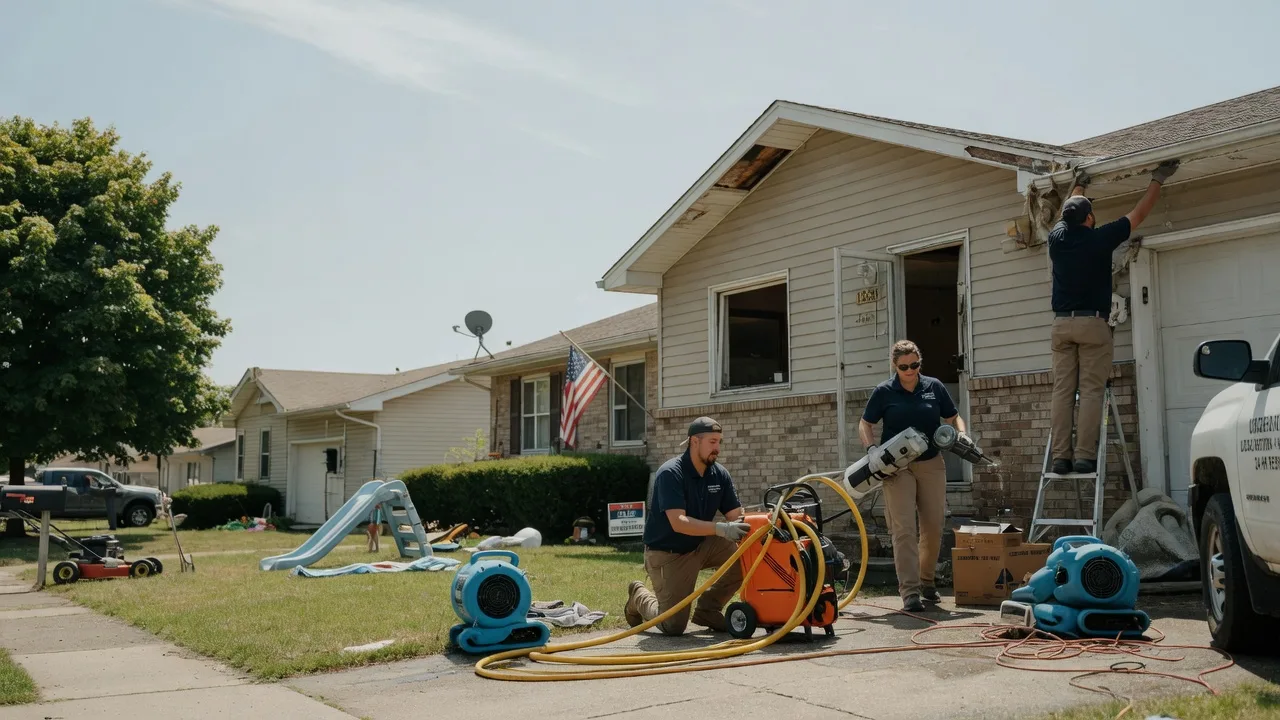 Water Damage Restoration in Ann Arbor, MI near me